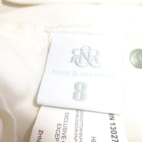 Rock & Republic jeans Size 8. - Picture 5 of 6